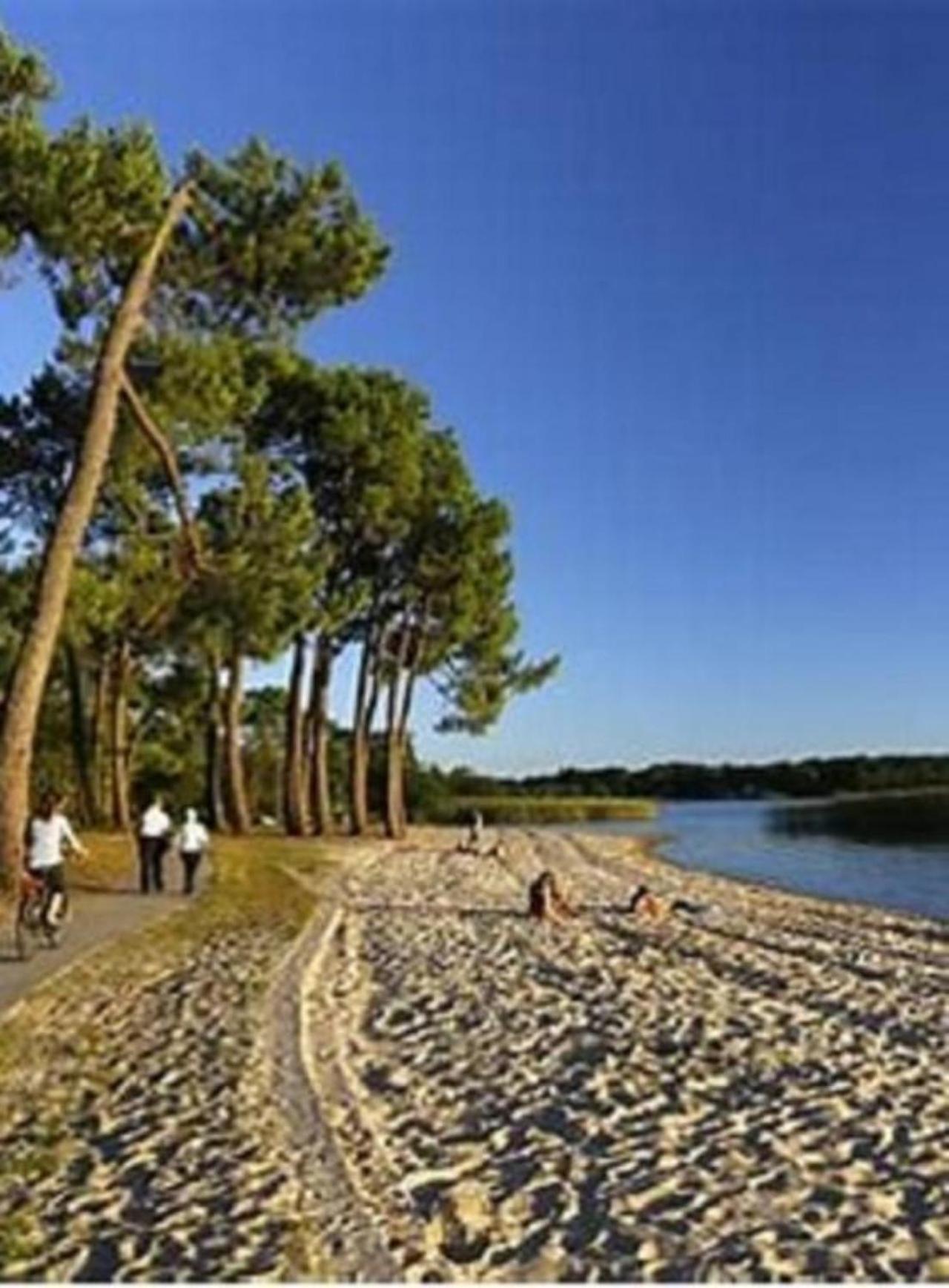 Villa Agreable Maison A 400M Du Lac Sanguinet Exterior foto